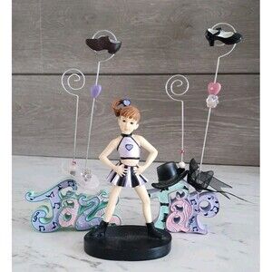 It's All About Dance Resin Figurine  Enesco Group Tap Jazz Picture Holders Set 3